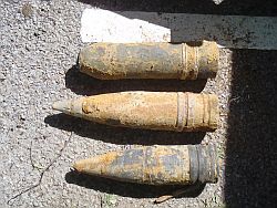 В Ида-Вирумаа в окрестностях водопада Валасте нашли большое количество взрывных устройств
